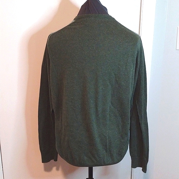 Barbour Men's pullover sweater size L - Picture 4 of 7